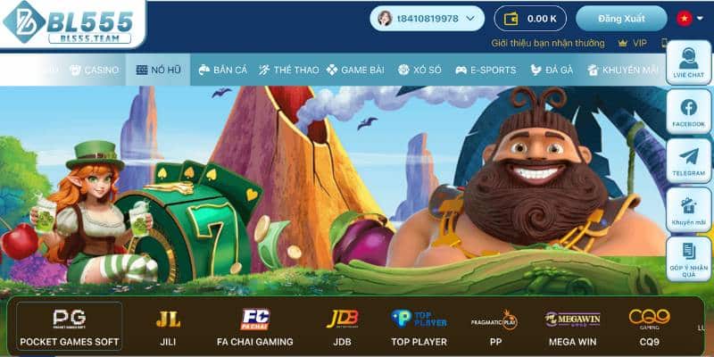 Nổ hũ BL555 sở hữu những ưu điểm nổi bật gì?